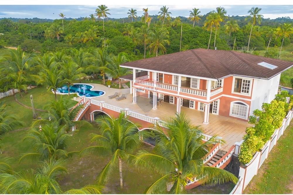 Casa - Venda - Una , Bahia - CASA DE MARTIM PARTE DO FUNDO MOSTRANDO LATERAL.jpg - 580821031-18