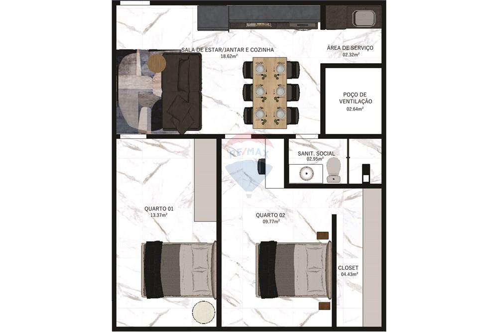 Apartamento - Venda - Santo Antônio de Jesus , Bahia - BOOK - RESIDENCIAL LISBOA-83.jpg - 580341025-126