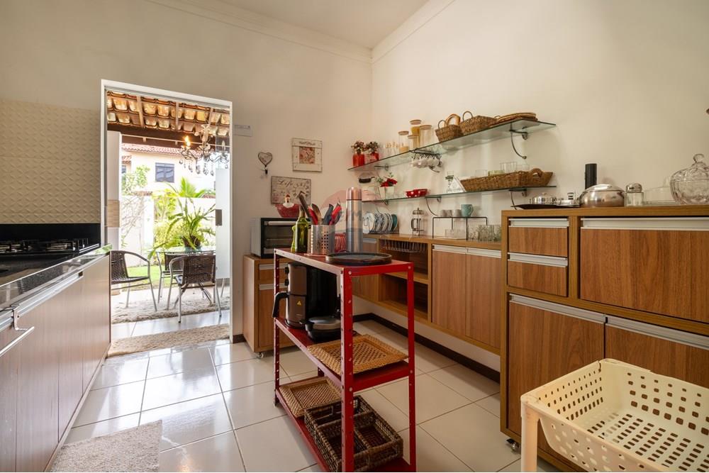 Casa de Condomínio - Alugar - Santo Antônio de Jesus , Bahia - DSC01343-HDR.jpg - Cozinha da sala de estar - 580341019-66