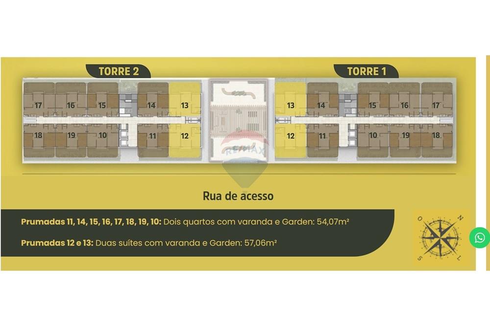 Apartamento - Venda - Salvador , Bahia - PAVIMENTO GARDEN.jpg - 580871006-401