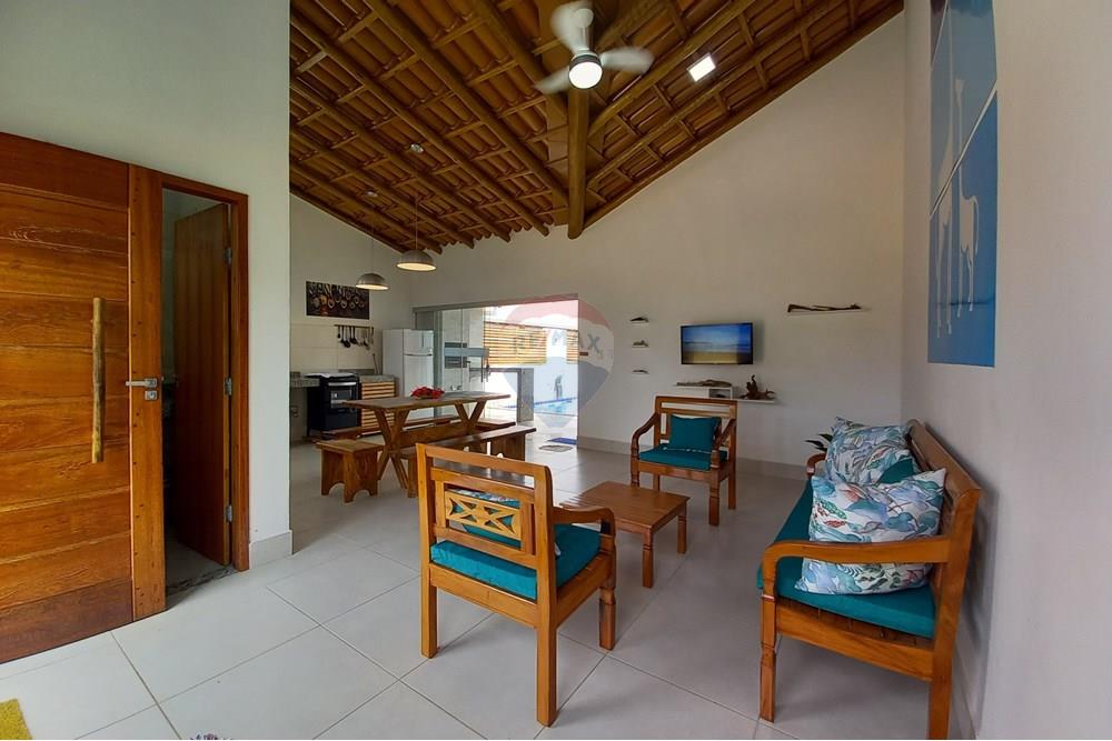 Casa de Condomínio - Venda - Prado , Bahia - 6 Lua sala coz c.jpg - 580431021-167