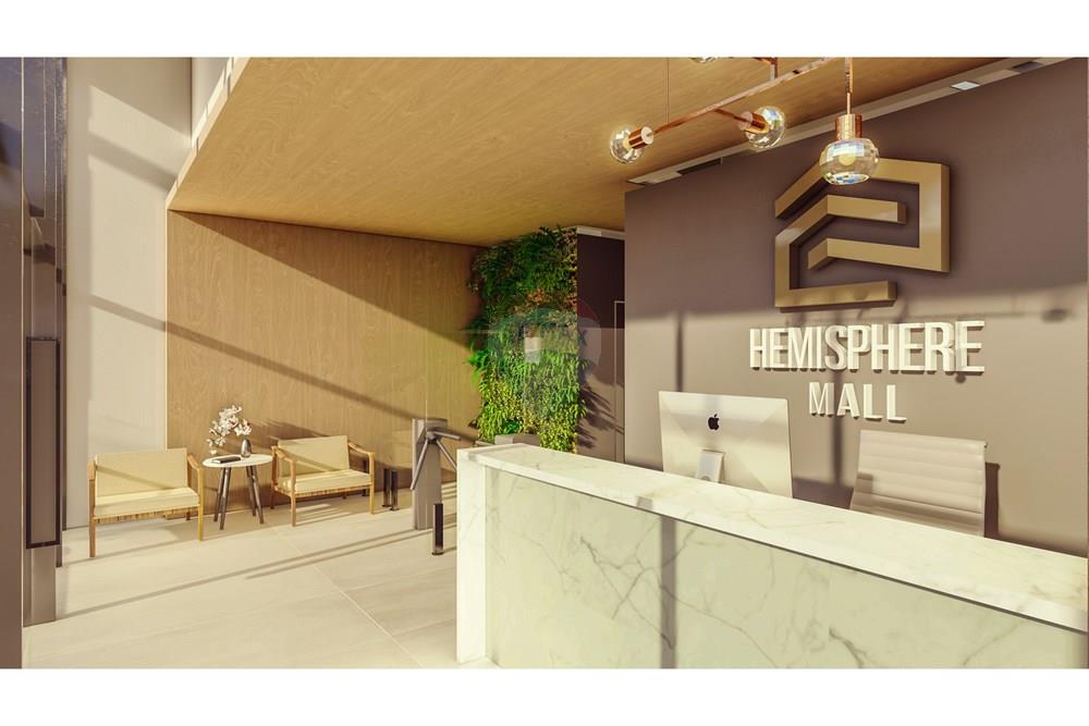 Cj. Comercial/ Sala - Venda - Barreiras , Bahia - 7 - Hemisphere Mall - Recepção.jpg - 580791001-96