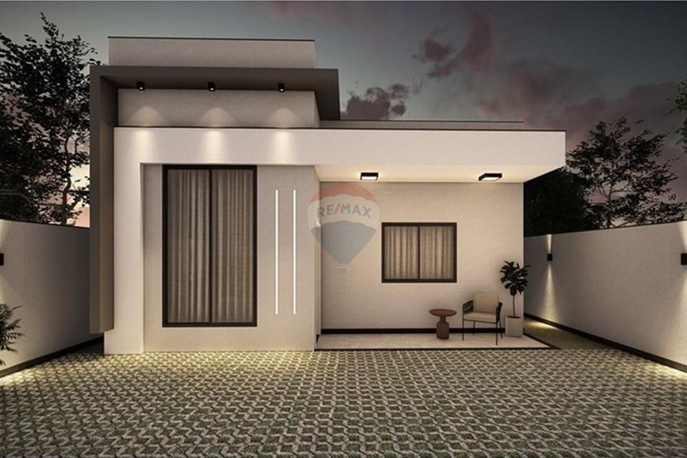 Casa de Condomínio - Venda - Alagoinhas , Bahia - fachada noite.JPG - 580701002-154