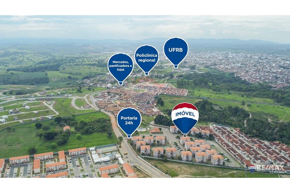 Apartamento - Venda - Santo Antônio de Jesus , Bahia - Edição_Drone_Parque Cajueiro.jpg - 580341060-6