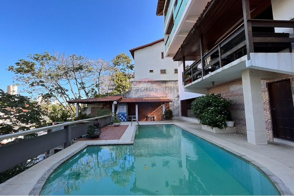 Casa - Venda - Salvador , Bahia - piscina lateral churrasqueira.jpeg - 580541012-41