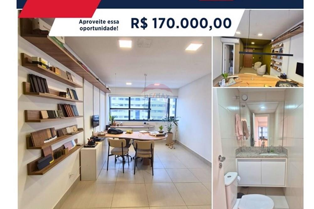 Cj. Comercial/ Sala - Venda - Lauro de Freitas , Bahia - sala comercial.jpg - 580881006-10