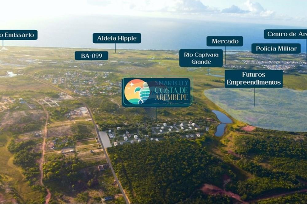 Terreno - Venda - Camaçari , Bahia - LOCALIZAÇÃO 2.jpeg - 580491017-51