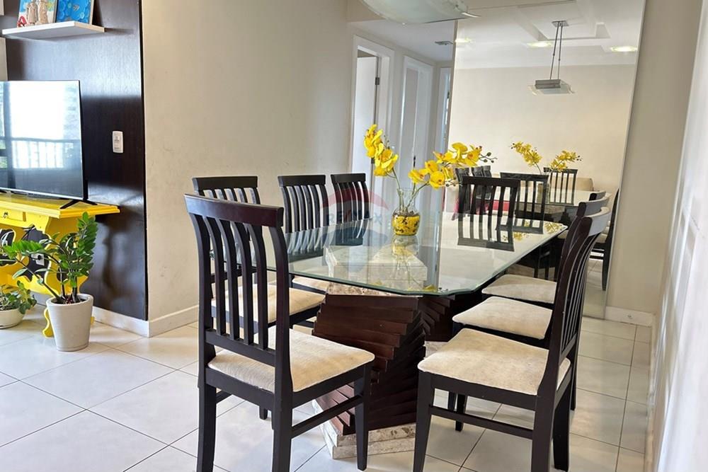 Apartamento - Alugar - Salvador , Bahia - IMG_0526.jpeg - Sala de jantar - 580721016-18