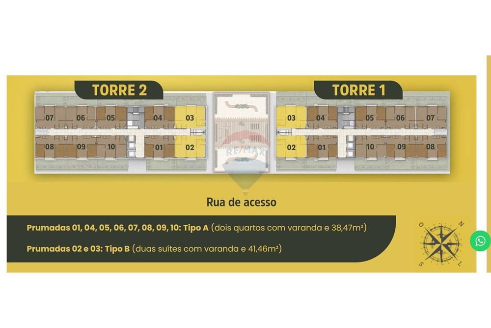 Apartamento - Venda - Salvador , Bahia - PAVIMENTO TIPO.jpg - 580871006-401