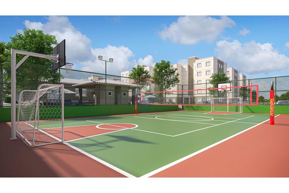 Apartamento - Venda - Feira de Santana , Bahia - 1.11_OLIVAS_QUADRA_POLIESPORTIVA.jpg - 580891012-2