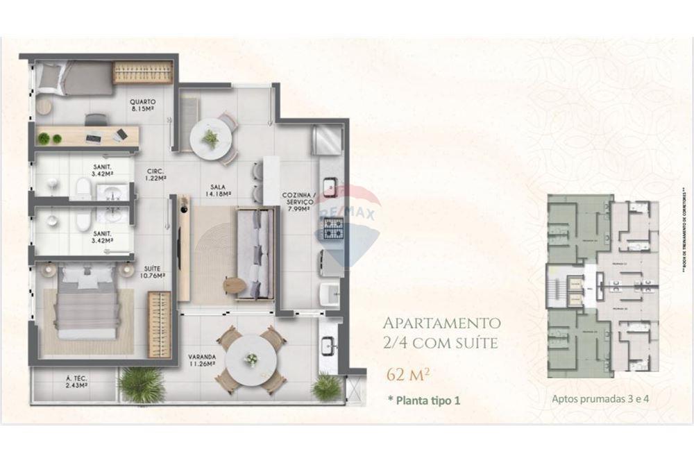 Apartamento - Barra