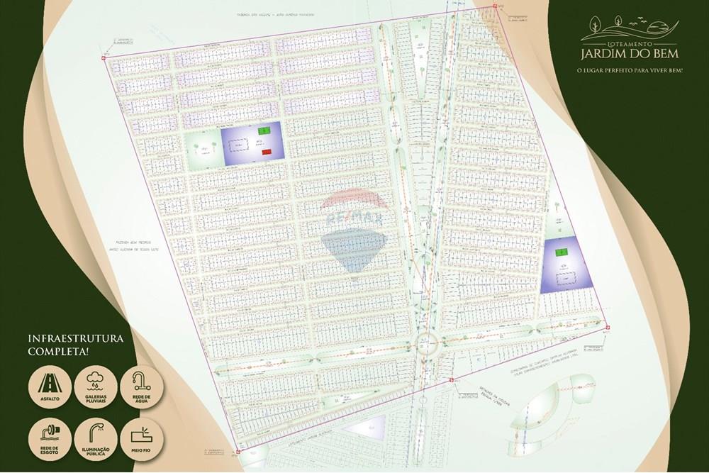 Terreno - Venda - Luís Eduardo Magalhães , Bahia - Mapa- Loteamento Jardim do Bem.jpeg - 580791001-112
