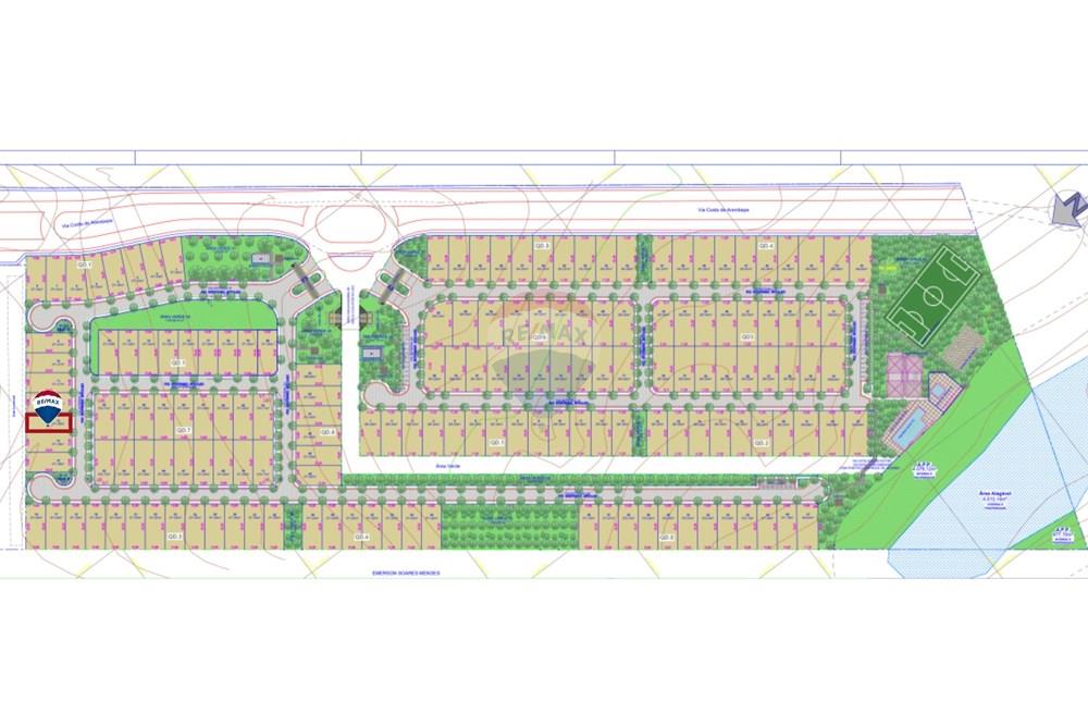 Terreno - Venda - Camaçari , Bahia - Localização do terreno projeto.jpg - 580491017-51