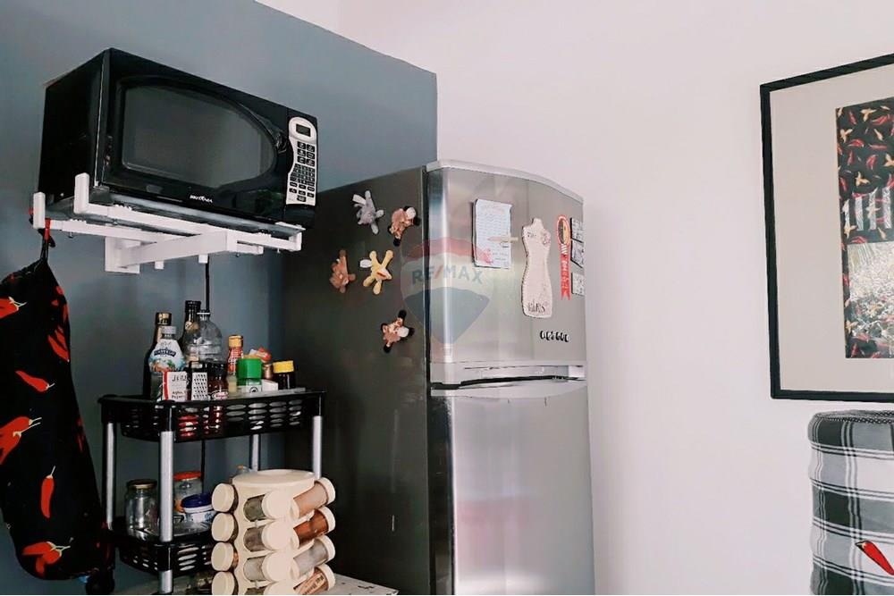 Casa - Venda - Porto Seguro , Bahia - cozinha geladeira e micro.jpg - 580581025-27