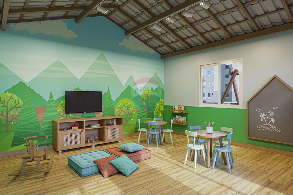 Apartamento - Venda - Feira de Santana , Bahia - 2.04 - CEDRO - INT - BRINQUEDOTECA - FINAL - R02.jpg - 580891012-1