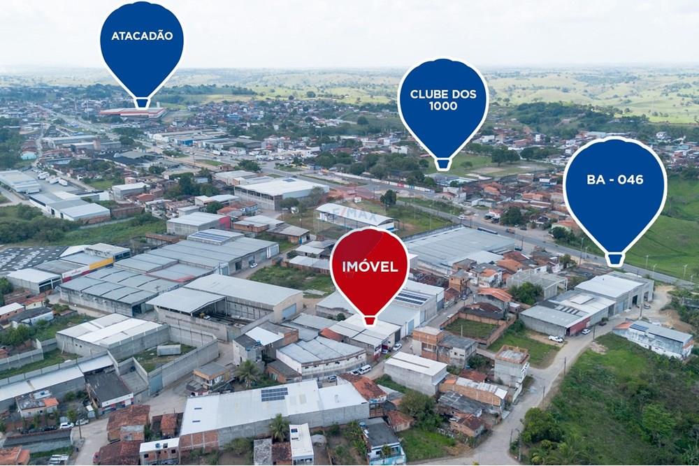 Galpão - Alugar - Santo Antônio de Jesus , Bahia - DJI_0986.jpg - 580341022-14