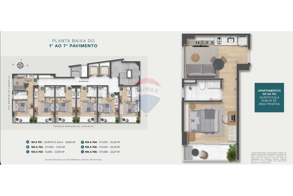 Apartamento - Barra