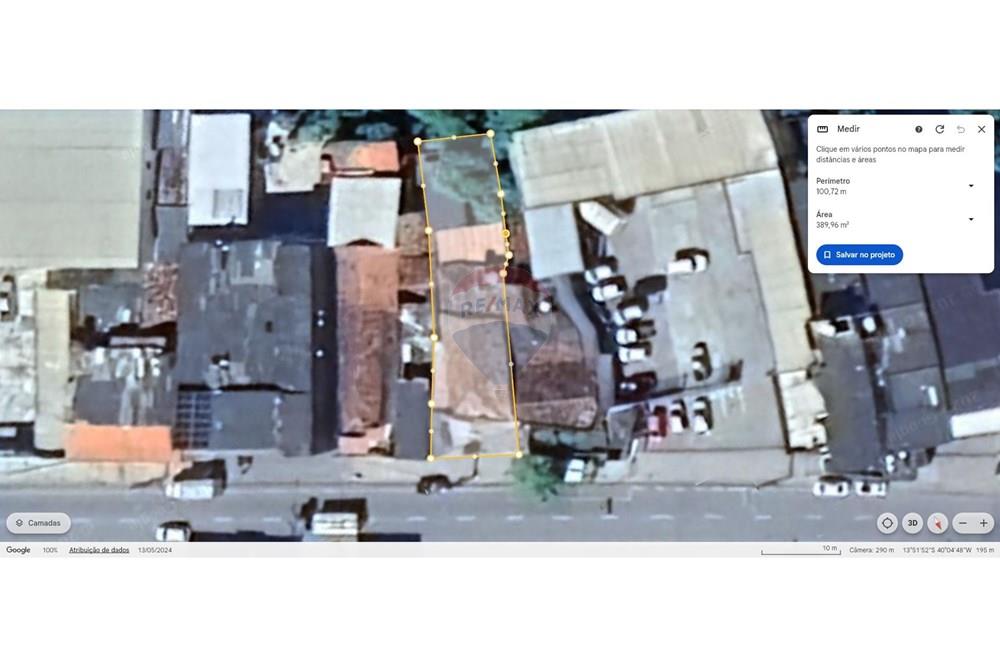 Casa Comercial - Alugar - Jequié , Bahia - 05- PLANTA 01.JPG - 580731023-75