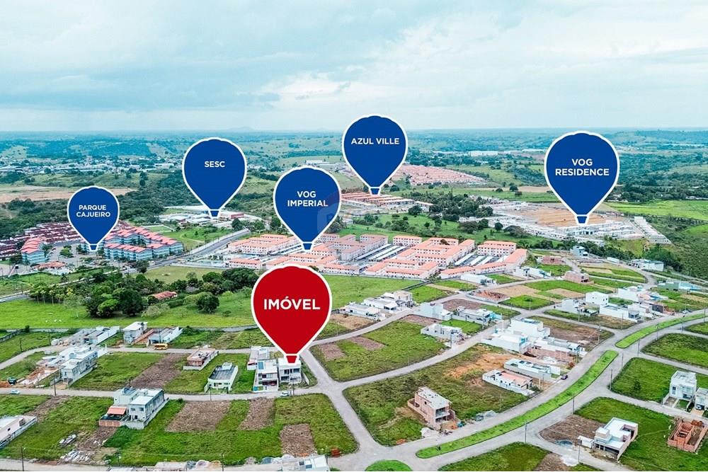 Casa de Condomínio - Venda - Santo Antônio de Jesus , Bahia - DJI_0155.jpeg - 580341035-36