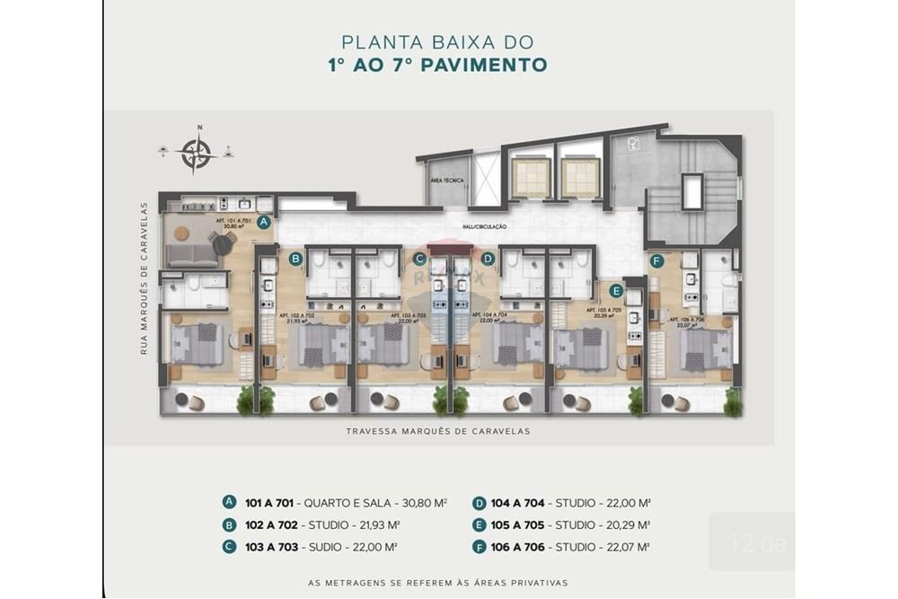 Apartamento - Barra