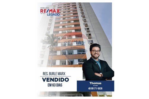 Venda-Apartamento-Rua Pedro Beneton , 275  - Edifício Residencial Burle Marx  - Centro , Criciúma , Santa Catarina , 88802070-590311013-130