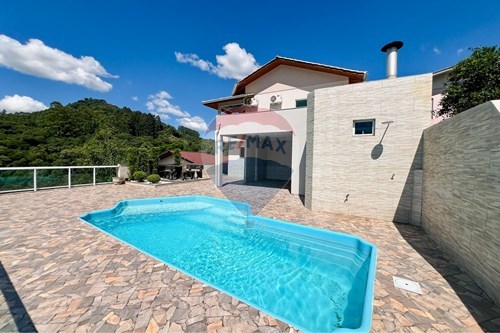 Venda-Casa-Estação Luzerna , Herval d'Oeste , Santa Catarina , 89610000-590271032-689