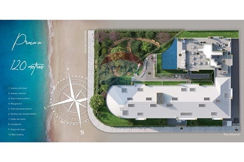 Venda-Apartamento-Ingleses , Florianópolis , Santa Catarina , 88058570-590511001-19