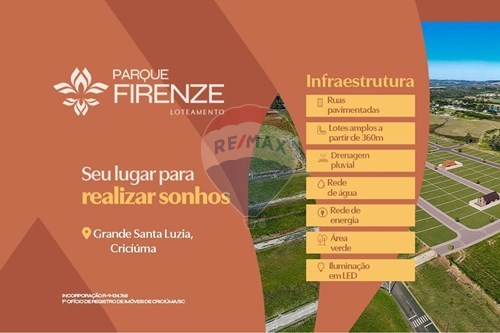 Venda-Terreno-Rodovia Vante Rovaris , 2000  - Santa Luzia , Criciúma , Santa Catarina , 88807240-590311013-142