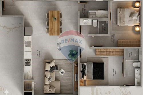 Venda-Apartamento-Rua Brisamar , 143  - Ingleses , Florianópolis , Santa Catarina , 88058-570-590511001-1