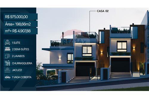 For Sale-Triplex-Rua dos Sairás , 165  - Cidade Universitária Pedra Branca , Palhoça , Santa Catarina , 88137-153-590111001-68