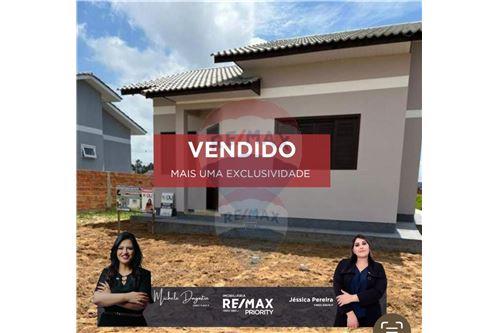 Venda-Casa-RUA JOÃO ANTONIO MARCON , 385  - UMA RUA DEPOIS DA PRINCIPAL DO LOTEAMENTO  - Caverazinho , Araranguá , Santa Catarina , 88905669-590291005-114