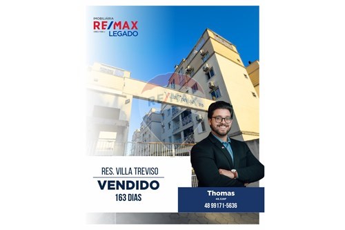 Venda-Apartamento-Rua Francisco Severo Pizeti , 315  - RESIDENCIAL VILLA TREVISO  - Rio Maina , Criciúma , Santa Catarina , 88817380-590311013-124