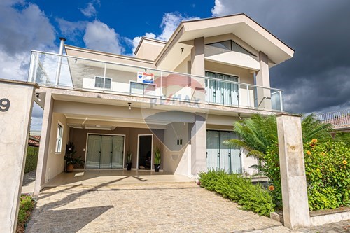 Venda-Sobrado-Barra do Rio Cerro , Jaraguá do Sul , Santa Catarina , 89260590-590451029-6