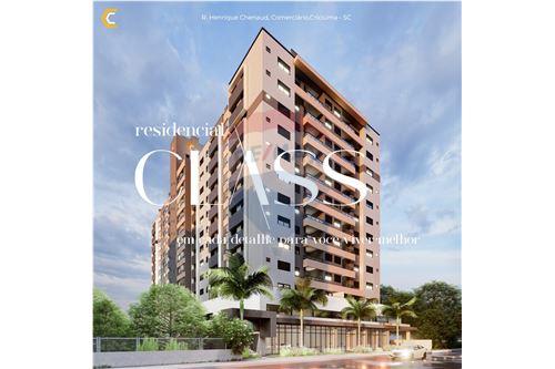 Venda-Apartamento-Rua Dr. Henrique Chenaud , 127  - Torre 1  - Comerciário , Criciúma , Santa Catarina , 88802390-590311004-63