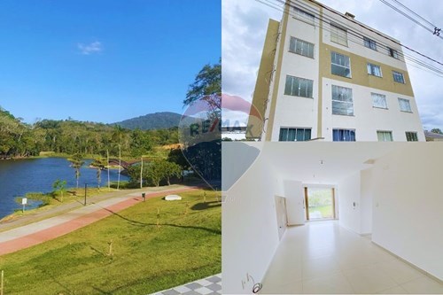 Venda-Apartamento-Rua Angelina Borsio , 55  - Parque Jorge Hardt  - Ribeirão das Pedras , Indaial , Santa Catarina , 89087347-590301003-9