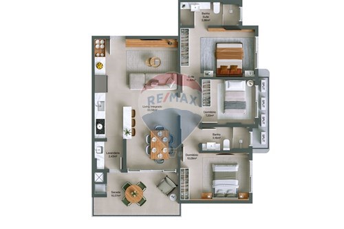 Slider Panorama Image Thumbnail