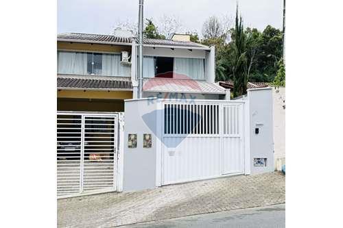 For Sale-Two Level House-Fortaleza , Blumenau , Santa Catarina , 89057224-590141007-49