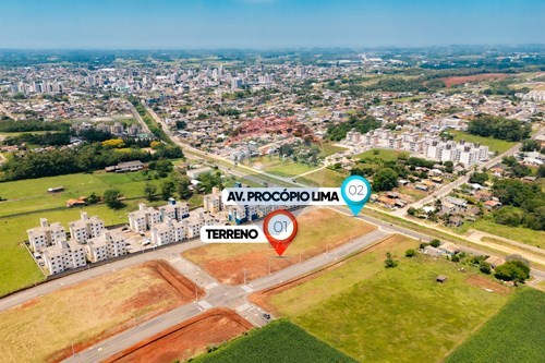 Venda-Terreno-Rua Projetada B , 01  - Loteamento D' Lorenzo  - Centro , Içara , Santa Catarina , 88820000-590311013-164