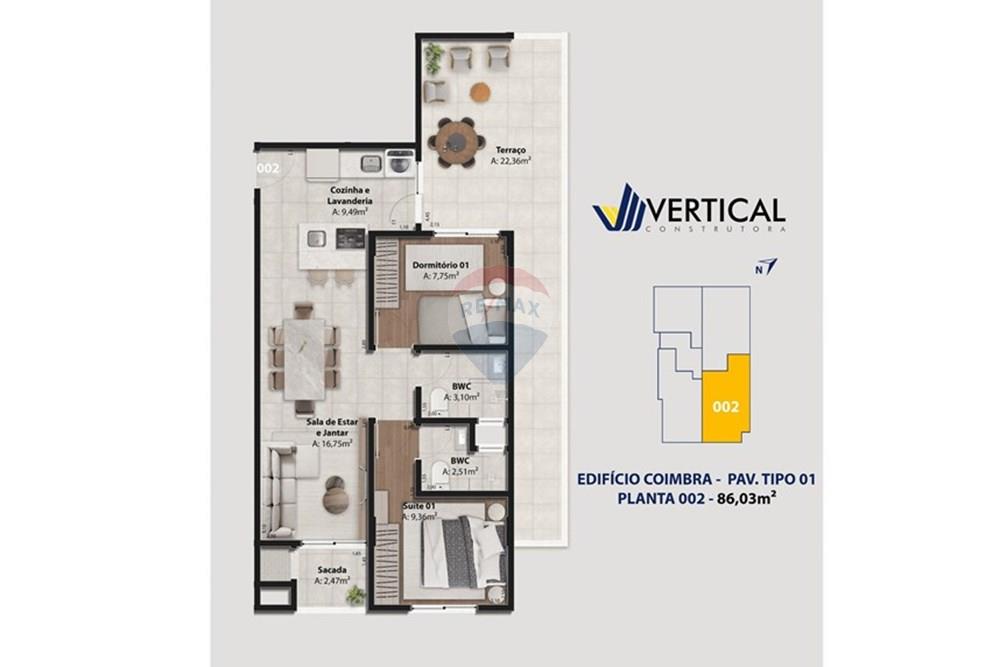 Apartamento à venda com 2 quartos, 32m² - Foto 18