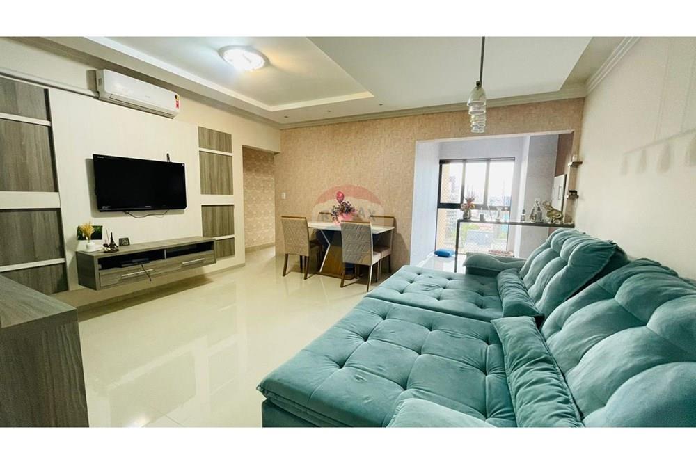 Apartamento à venda com 3 quartos, 93m² - Foto 1