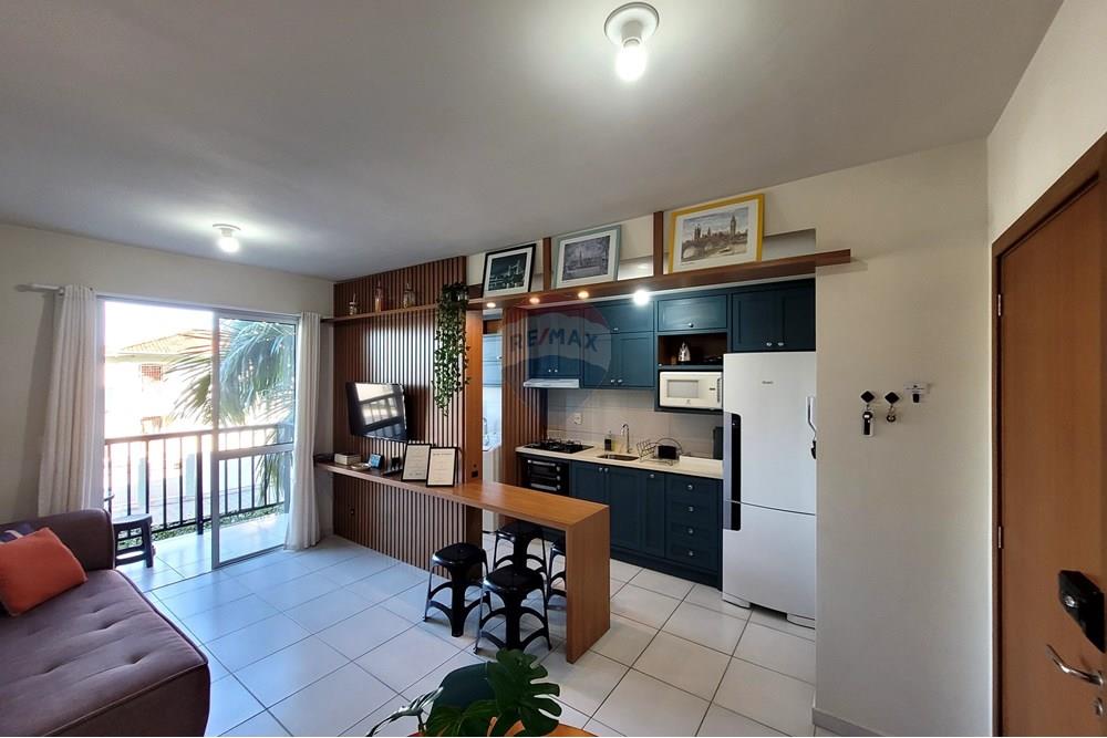 Apartamento - Venda - Florianópolis , Santa Catarina - sala e cozinha e jantar .jpg - 590511002-30