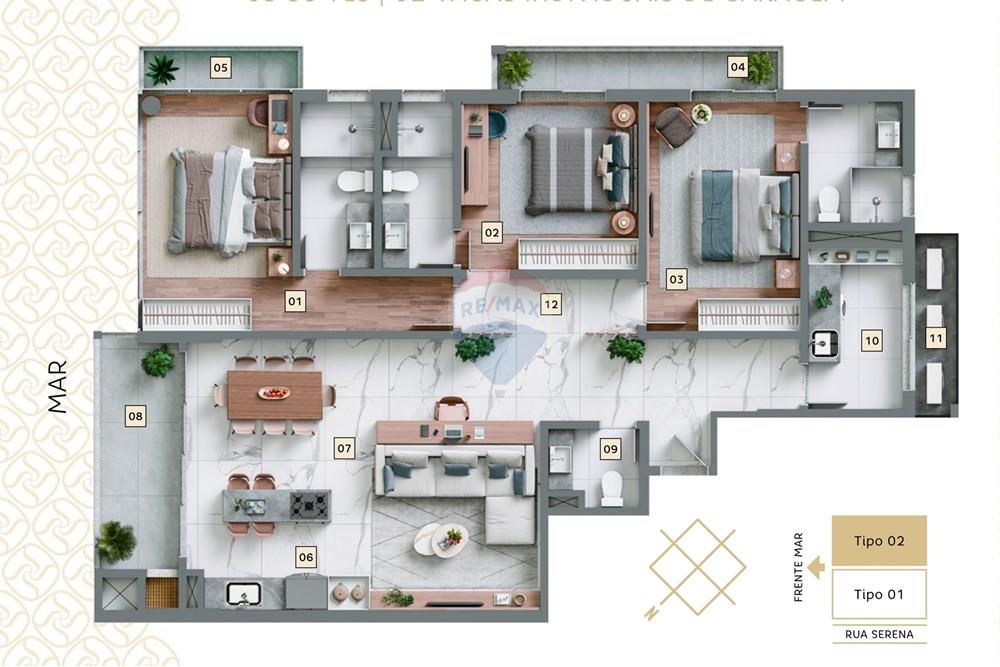 Apartamento - Venda - Balneário Piçarras , Santa Catarina - foto_702.jpg - 590091046-34