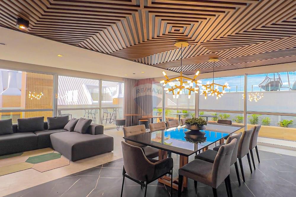 Apartamento - Venda - Florianópolis , Santa Catarina - Salao de festas 6.jpg - 590511018-2