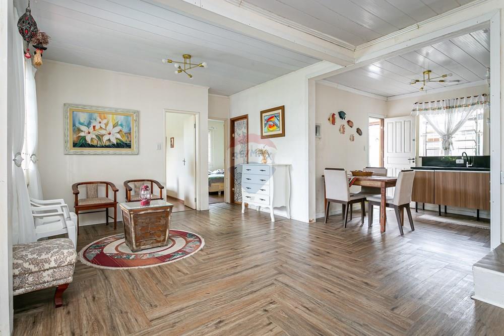 Casa - Venda - Florianópolis , Santa Catarina - SALA E COZINHA.jpg - Sala - 590101046-1