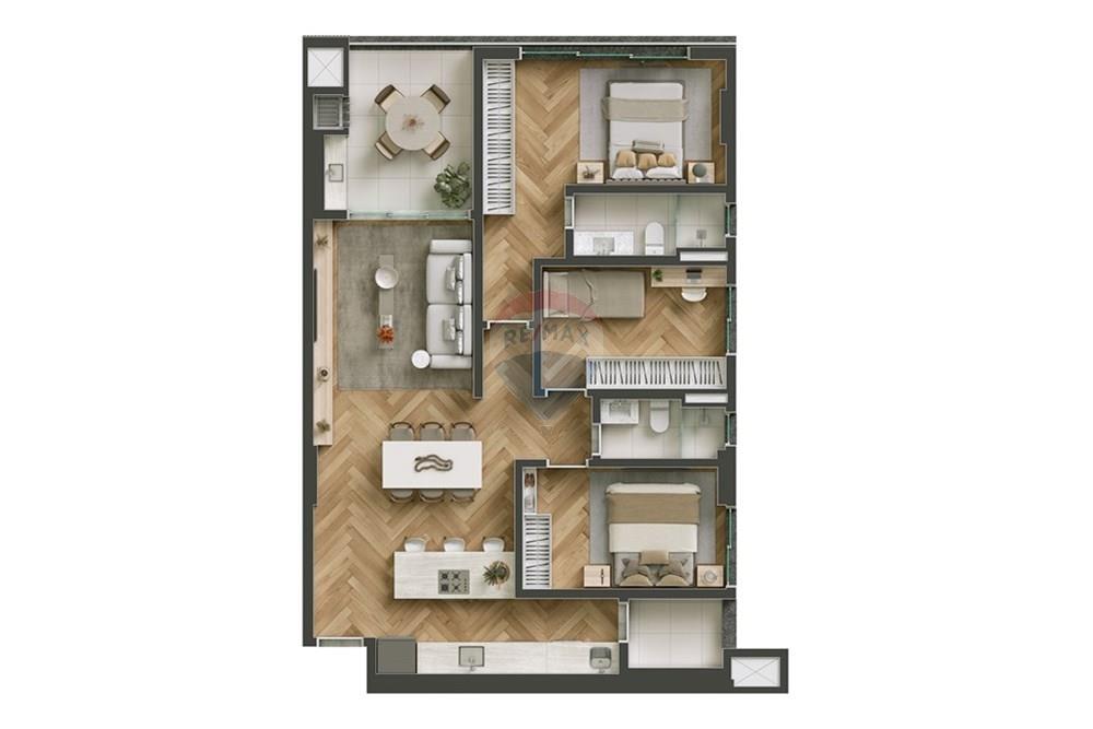 Apartamento - Venda - Joinville , Santa Catarina - INVBE_42_Apto_A_01_HIGH.jpeg - 590501001-85