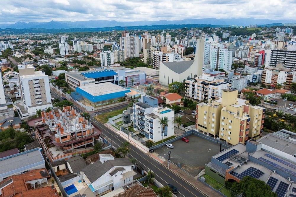 Apartamento - Venda - Criciúma , Santa Catarina - DJI_20260120123917_0012_D.jpg - Fachada - 590311036-10
