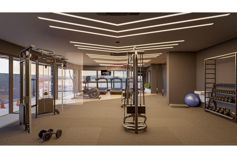 Apartamento - Venda - São José , Santa Catarina - CAM_FITNESS INTERNO+PILAR_FINAL PACOTE 2.jpg - 590471002-81