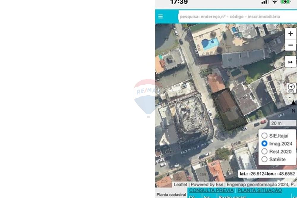 Terreno - Venda - Itajaí , Santa Catarina - imagem aerea.jpg - 590091044-62