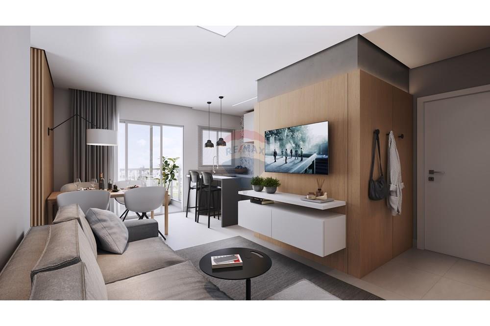 Apartamento à venda com 2 quartos, 50m² - Foto 4