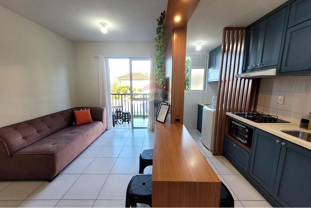 Apartamento - Venda - Florianópolis , Santa Catarina - sala e cozinha.jpg - 590511002-30